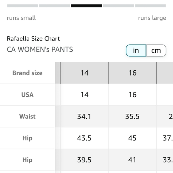 NWT Rafaella Women's Black Trouser/Dress Pants - Picture 5 of 8